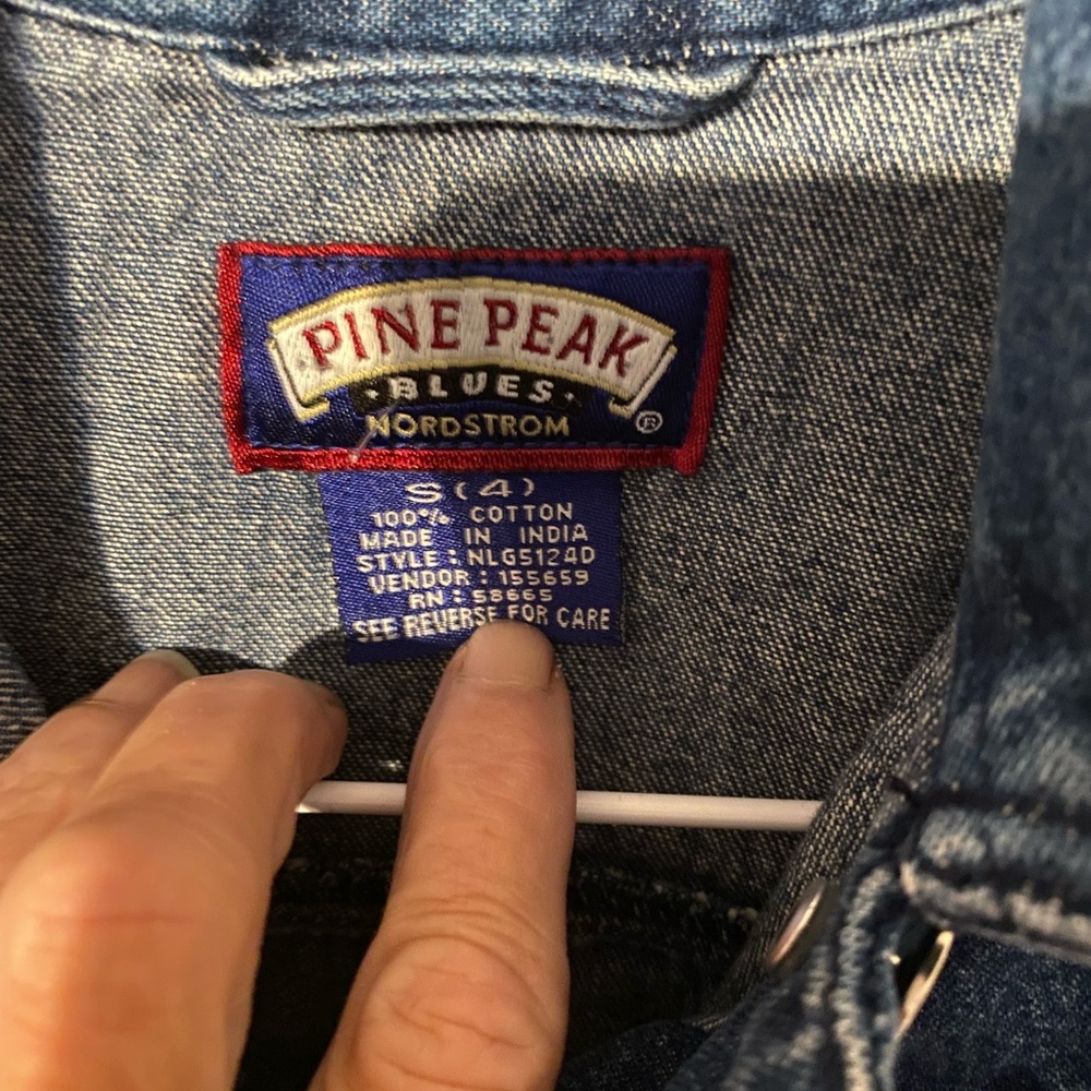 Jean jacket - Picture 3 of 5